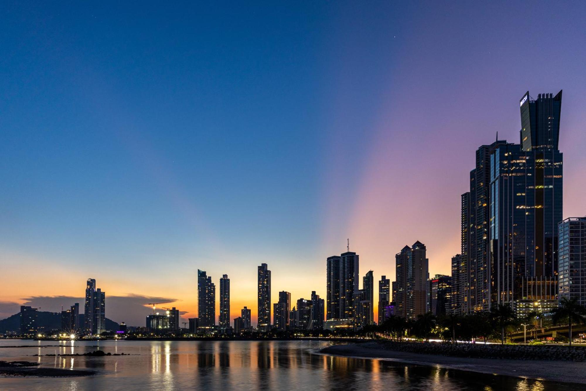 Panama Marriott Hotel Bagian luar foto