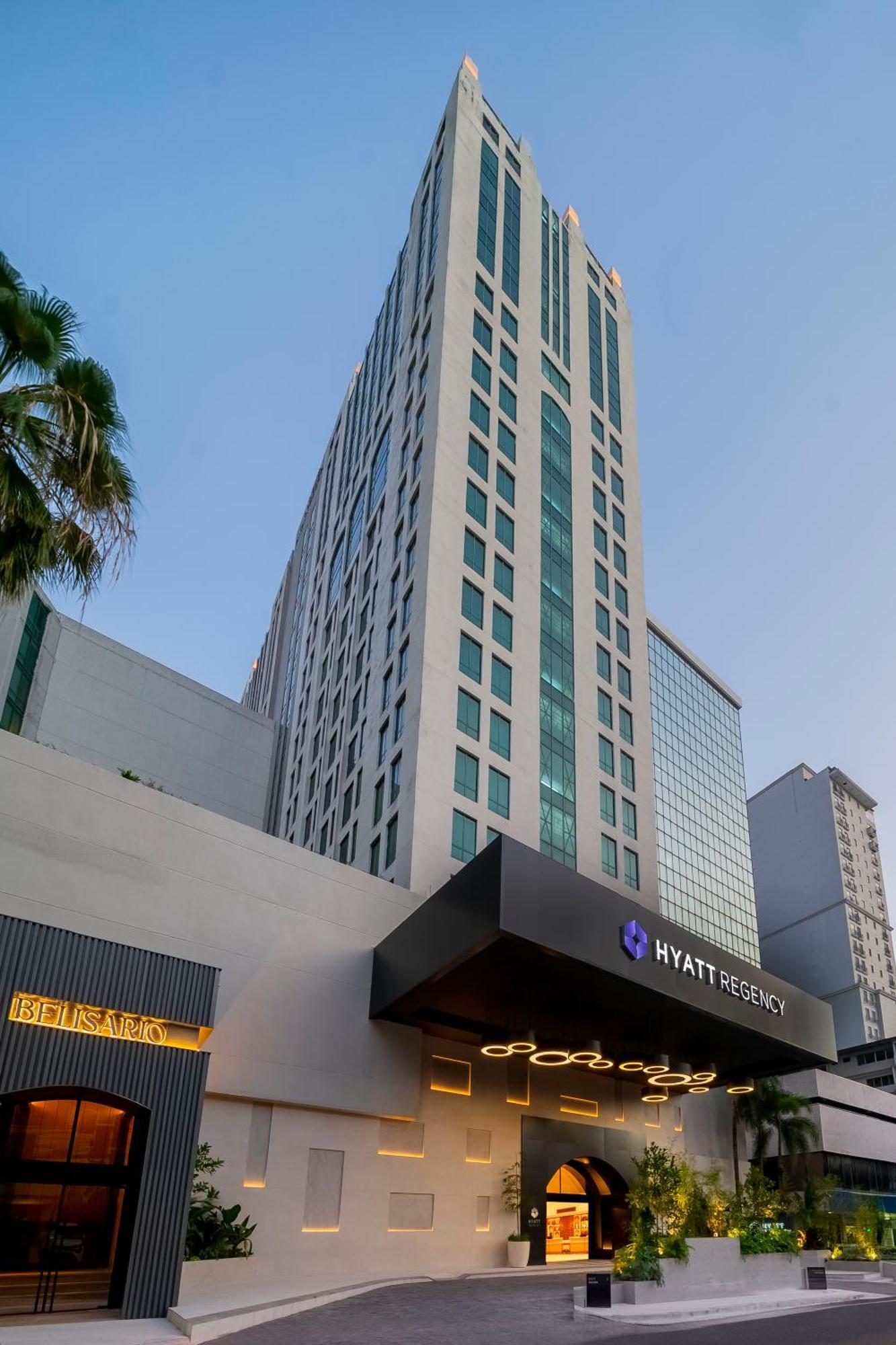 Panama Marriott Hotel Bagian luar foto