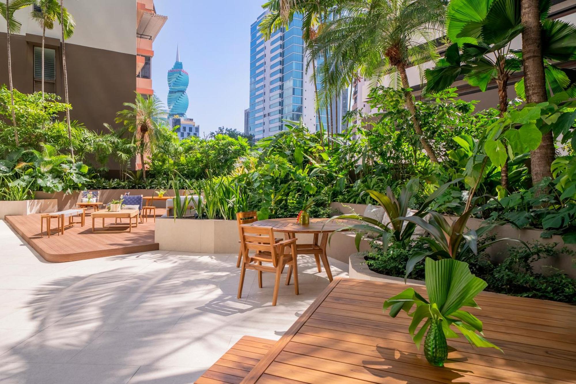 Panama Marriott Hotel Bagian luar foto