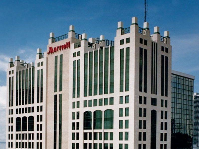 Panama Marriott Hotel Bagian luar foto